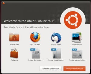Ubuntu-tour